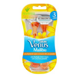 Rastrillos Desechables Venus Malibu 2 Rastrillos