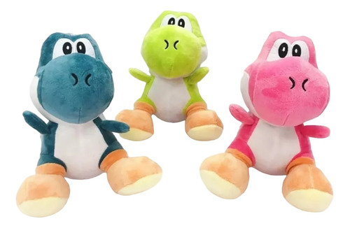 Yoshi Little Buddy Peluche Super Mario