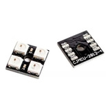 Modulo 4 Leds Rgb Ws2812b 4bits 2x2 Electronico