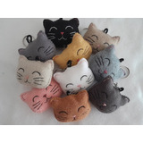 Gatitos Peluche Llaveros Colores