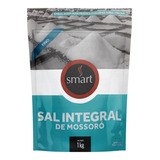 Sal Marinho Fino  Smart Sal Em Pouch Sem Glúten 1 Kg