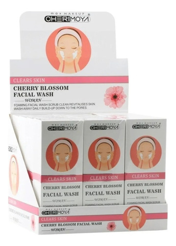 Caja 9 Gel De Limpieza Facial De 130ml