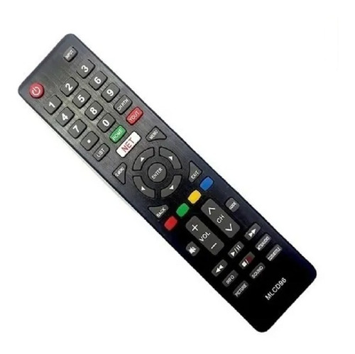Control Remoto Para Smartv Tv Telefunken Tkle3218rtx C00-t