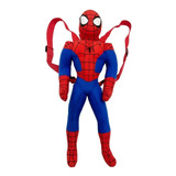 Spiderman Mochila De Peluche 46 Cm.