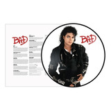 Vinilo Michael Jackson -bad (picture Disc Vinyl Lp )