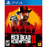 Red Dead Redemption 2 - Playstation 4 