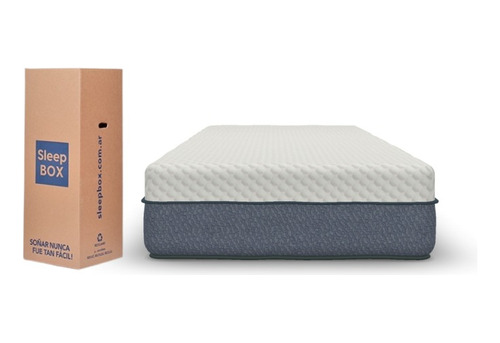 Colchon Alta Densidad 80x190 Con Memory Foam Sleepbox