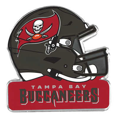 Pin Casco Football Americano Tampa Bay Buccaneers Aminco Nfl Coleccionable Gris Oscuro Premier Helmet Buccaneers