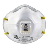 Respirador 3m 8210v Para Partículas Polvos Lijado Barrido