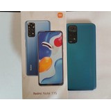 Xiaomi Redmi Note 11s Dual Sim 128 Gb Azul Ocaso 6 Gb Ram