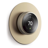 Cubierta De Placa De Pared Compatible Con Google Nest Learni