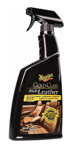 Gold Class Rich Leather Spray 3 En 1 Meguiars