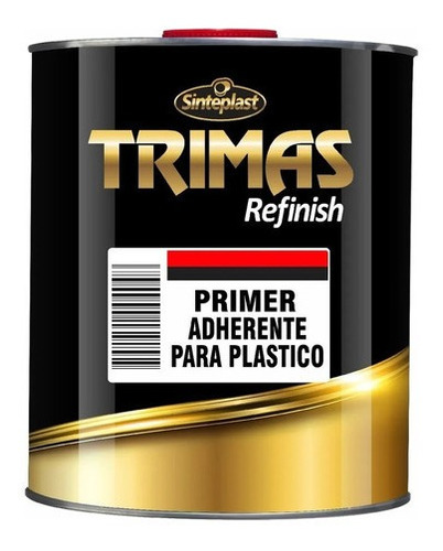 Adherente Para Plastico Automotor Paragolpes 1/2 Lt. Trimas 