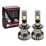 Kit 2 Ampolletas Turbo Led H7 Chip Csp Para Camiones 24v