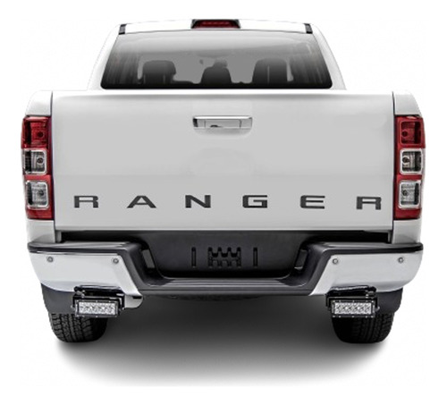 Sticker Ranger Para Tapa De Batea Ford Ranger 2017 2018