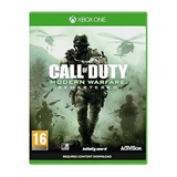 Call Of Duty Guerra Moderna Remasterizada Xbox One Uk Regio