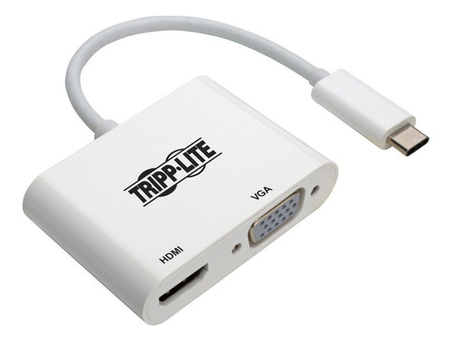 Tripp Lite Usb-c A Hdmi/vga Multiport Adaptador Conversor 4k