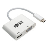 Tripp Lite Usb-c A Hdmi/vga Multiport Adaptador Conversor 4k