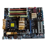 Motherboard Asus P5qc Para Reparar, Con Accesorios