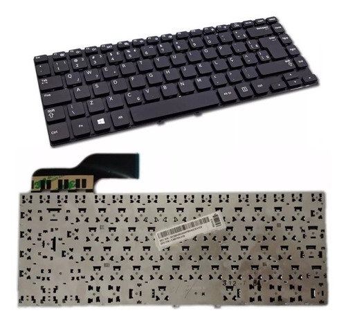 Teclado Compatível Notebook Samsung Np270 Np270e4e Np275  Br