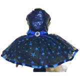 Roupa Pet Vestido Noite De Glamour M