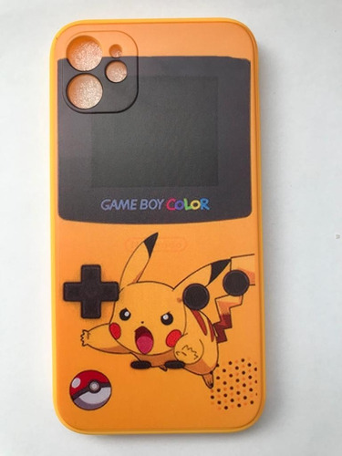 Carcasa Protectora Diseño Pokémon Compatible Para iPhone