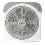 Turbo Ventilador Blanco Gacyf 12´ Sf040 Diámetro 12 Cm