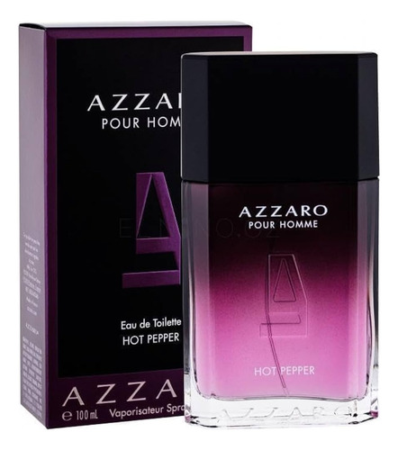Perfume Azzaro Pour Homme Hot Pepper 100ml