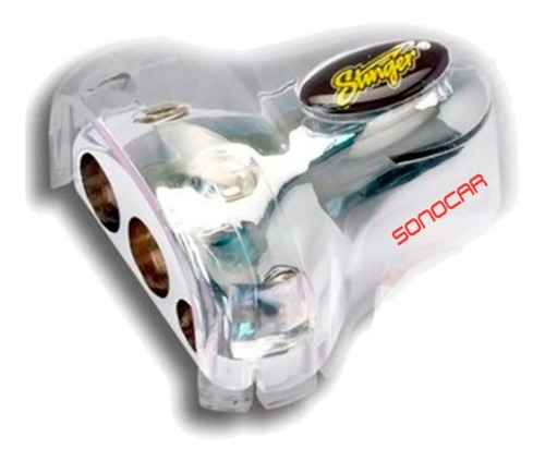 Borne Bateria Stinger De 4ga Y 8ga  - Spt53501 Sonocar