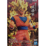 Dragon Ball - Son Gokou Ss2 (burning Fighters) Sellado