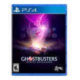 Ghostbusters Spirits Unleashed Ps4 Físico Sellado