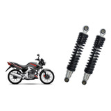 Kit X2 Amortiguadores De Moto Zanella Rx 200 Cc Osaka