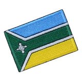 Kit Bandeira Do Amapá Bordado - Patch 2 Unidades