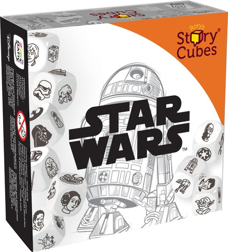 Story Cubes Star Wars En Español - Oficial / Diverti