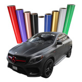 5 Metros Vinil Wrap Automotriz Colores Mate Autoelite Cwf