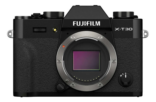 Fujifilm X-t30 Ii Cuerpo - Negro