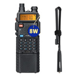 Baofeng Uv-5r 8 W De Alta Potencia Portátil De Radio Bidir.