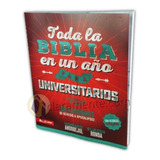 Toda La Biblia En Un Año Para Universitarios