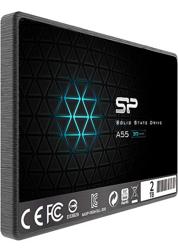 Disco Sólido Ssd Sata Iii 2.5 7mm/2tb Silicon Power