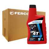 Aceite Fercol 4t 20w-50 1 Lt (caja De 12 X 1 Lt)