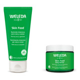 Kit Skin Food Weleda - Nutrición Intensiva Facial Y Corporal