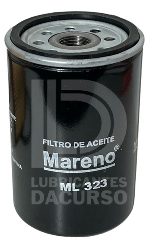 Filtro De Aceite Mareno Focus - Mondeo - Chrysler Pt Cruiser Foto 2