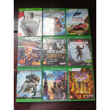 Lote 10 Jogos Xbox One