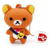 Memoria Usb 64gb Diseño Forma Figura Oso