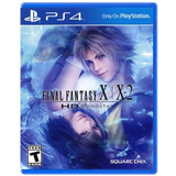 Final Fantasy X / X-2 Hd Remaster - Ps4 - Juego Fisico