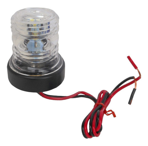 Luz De Fondeo Led 360º 12v 33 Leds Para Lancha Barco