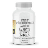  Calmante Maracujá E Melatonina, Camomila+5htp 100% Original