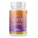 5 Htp 200mg - 60 Cápsulas | Gold Vitamin