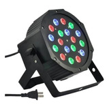 Luz Proton Par 18 Led Efectos Iluminacion Luces Boliche X8