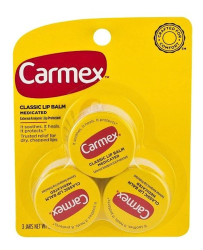 Carmex Bálsamo Labial ( Pack 3)